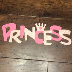 princess wall art